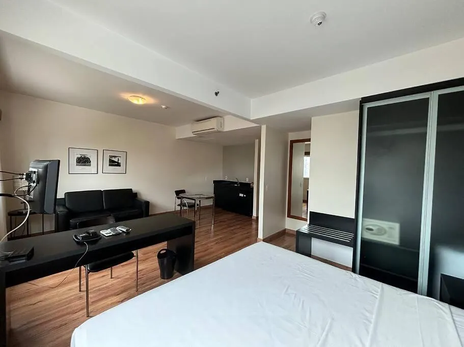 Hotel Espacoso Flat A 5 Min Da Av Paulista E Metro Paraiso - Vila Mariana São Paulo