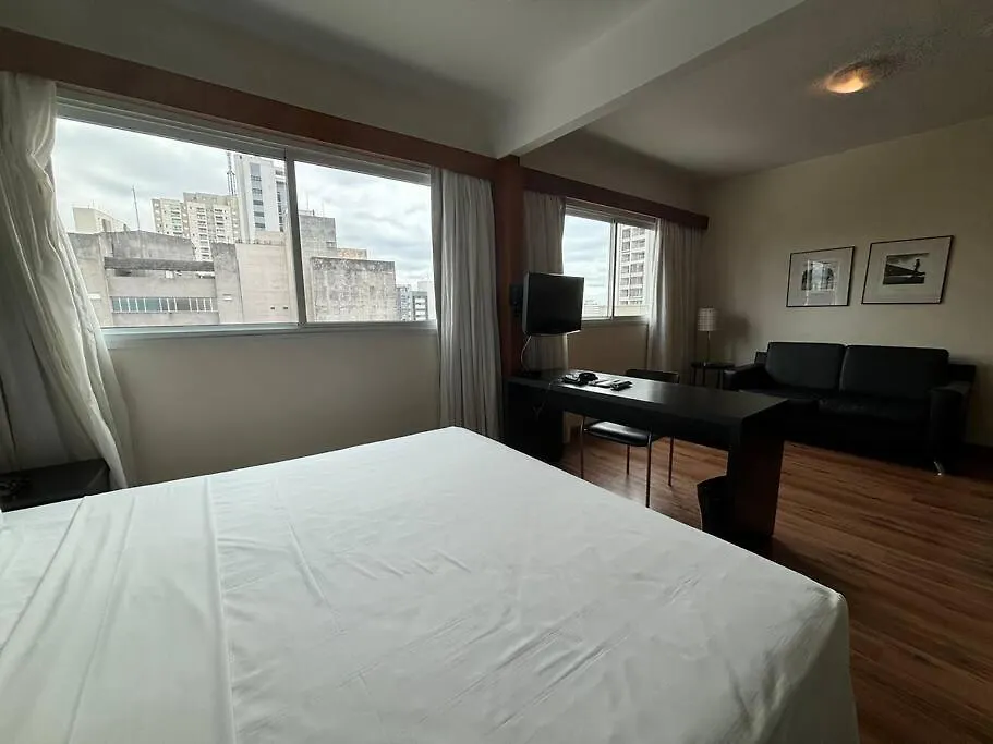 Espacoso Flat A 5 Min Da Av Paulista E Metro Paraiso - Vila Mariana São Paulo 0*,