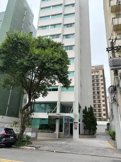 Espacoso Flat A 5 Min Da Av Paulista E Metro Paraiso - Vila Mariana São Paulo 0*,