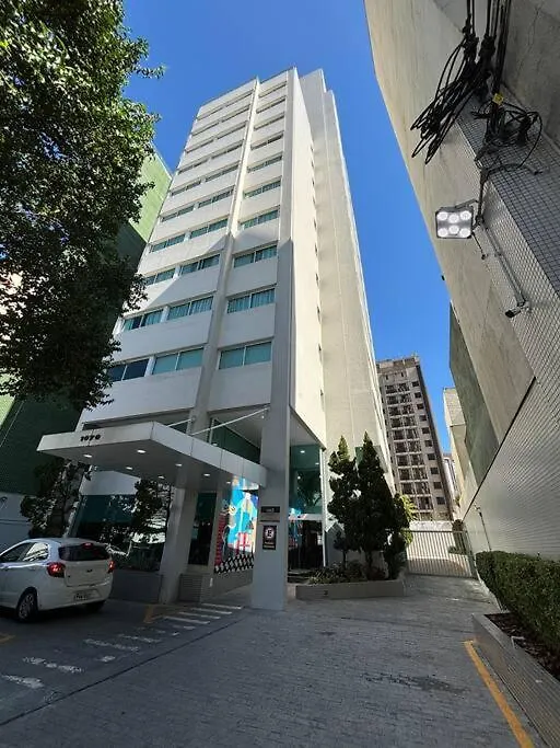 Espacoso Flat A 5 Min Da Av Paulista E Metro Paraiso - Vila Mariana São Paulo 0*,  Brazilië