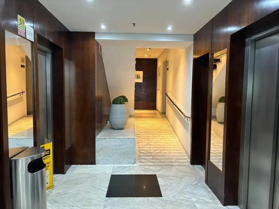 Hotel Espacoso Flat A 5 Min Da Av Paulista E Metro Paraiso - Vila Mariana São Paulo