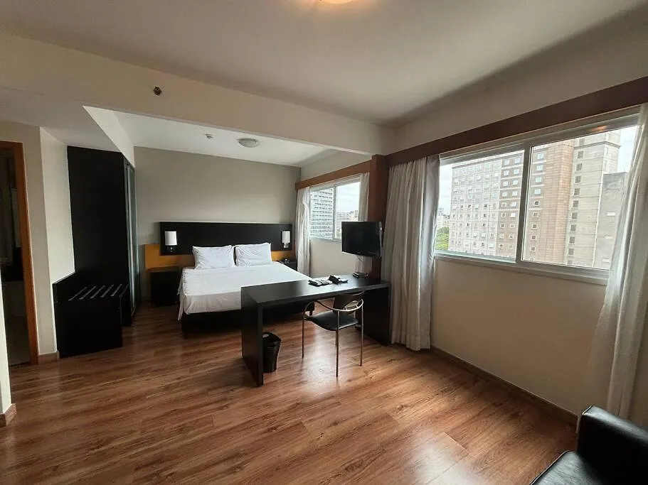 Espacoso Flat A 5 Min Da Av Paulista E Metro Paraiso - Vila Mariana São Paulo