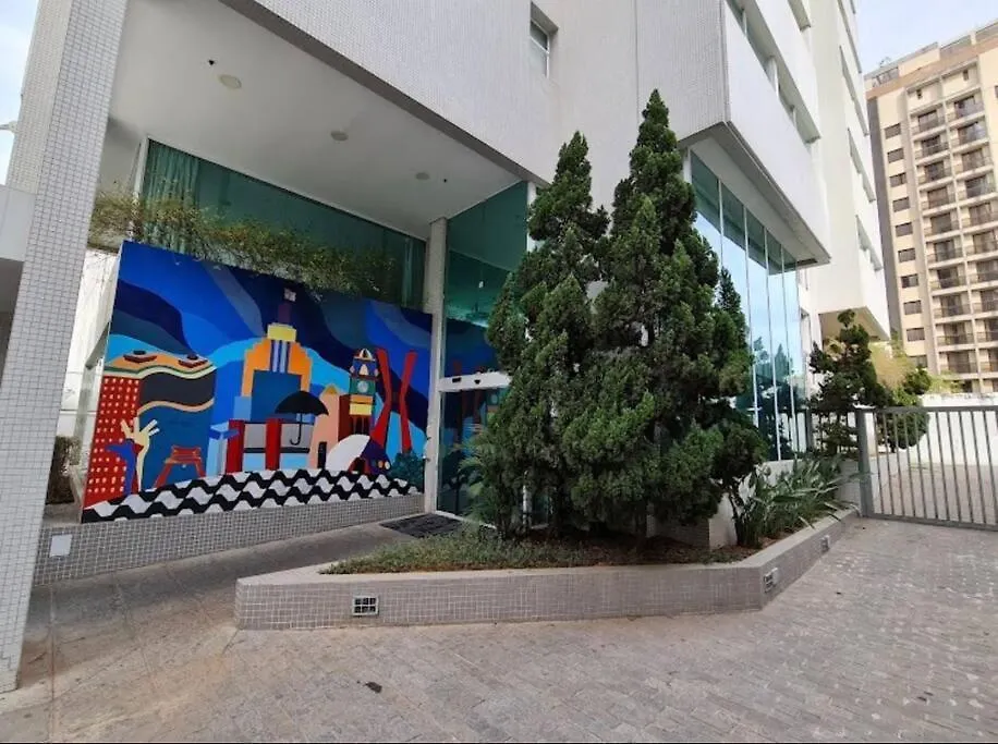 Hotel Espacoso Flat A 5 Min Da Av Paulista E Metro Paraiso - Vila Mariana São Paulo Brazilië