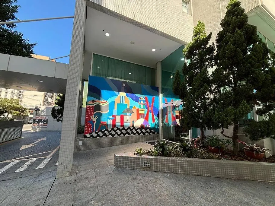Espacoso Flat A 5 Min Da Av Paulista E Metro Paraiso - Vila Mariana São Paulo Brazilië