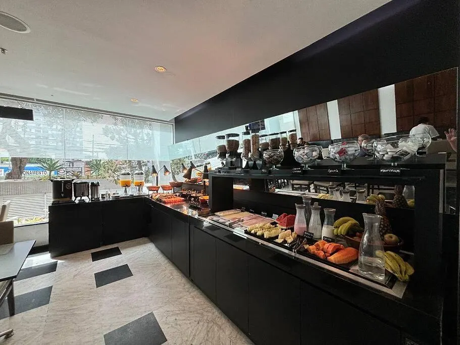 Espacoso Flat A 5 Min Da Av Paulista E Metro Paraiso - Vila Mariana São Paulo Hotel
