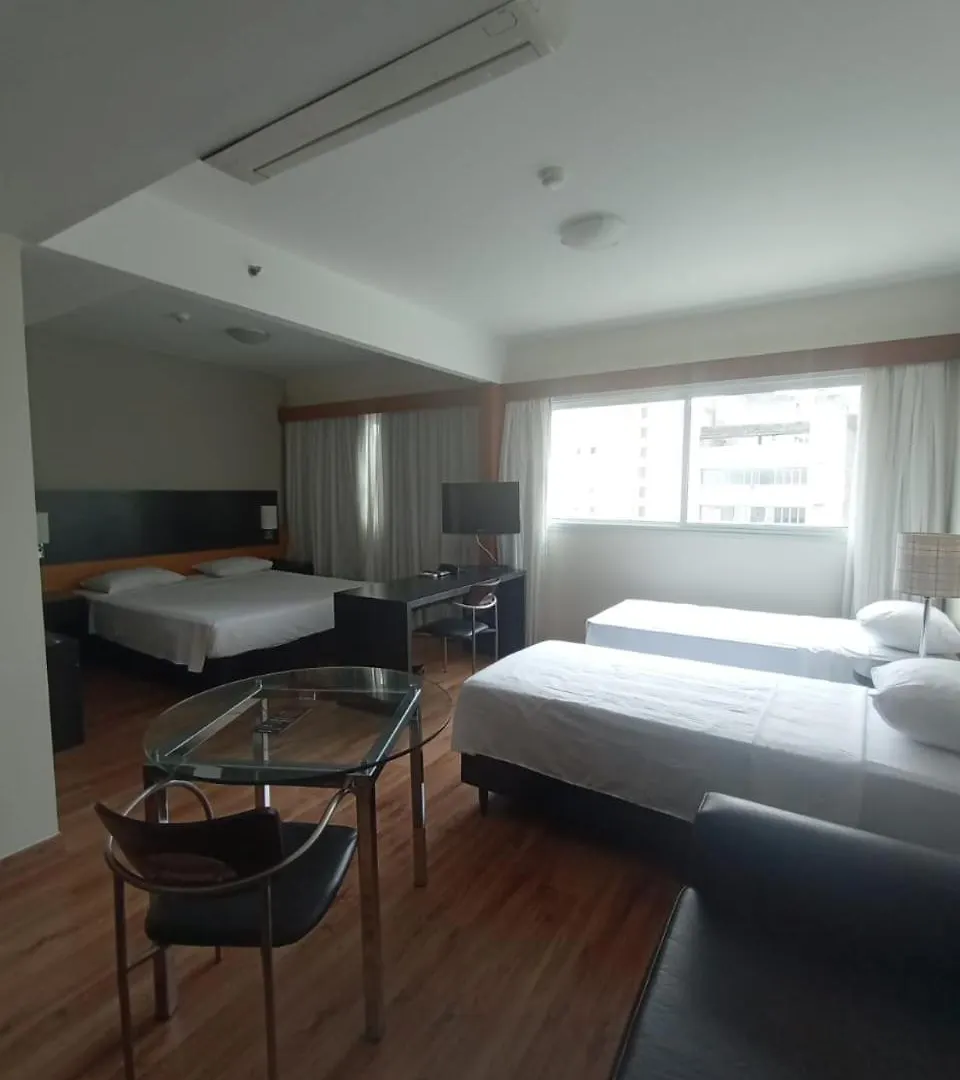 Hotel Espacoso Flat A 5 Min Da Av Paulista E Metro Paraiso - Vila Mariana São Paulo