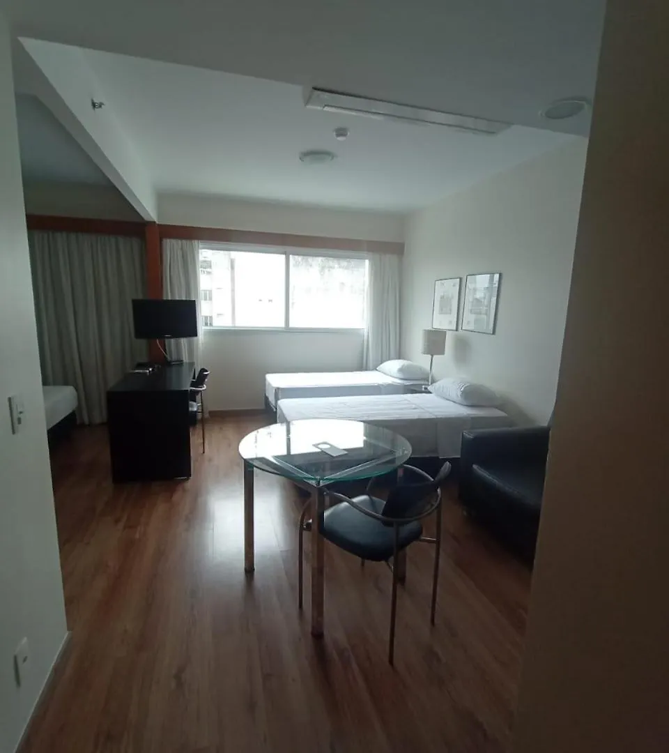 Espacoso Flat A 5 Min Da Av Paulista E Metro Paraiso - Vila Mariana São Paulo 0*,  Brazilië